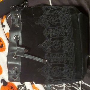 Killstar drawstring bag